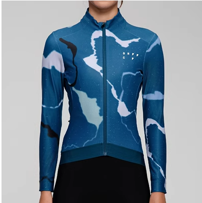 CMYK Woman's Staring Fleece Winter Jacket