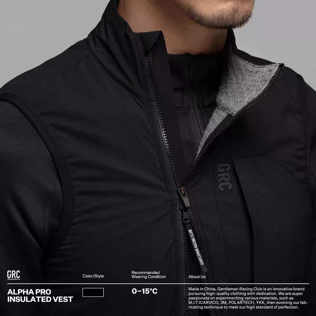 Alpha Pro Insulated Vest