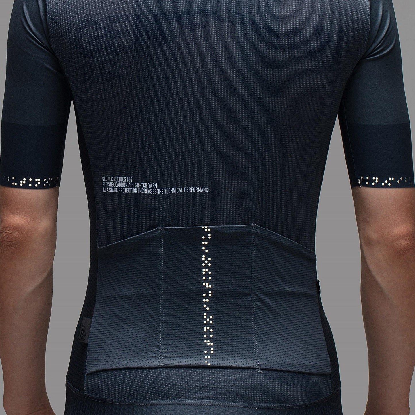 Digital Print Tech Jersey - Space - GRC Unique Cycling Apparel