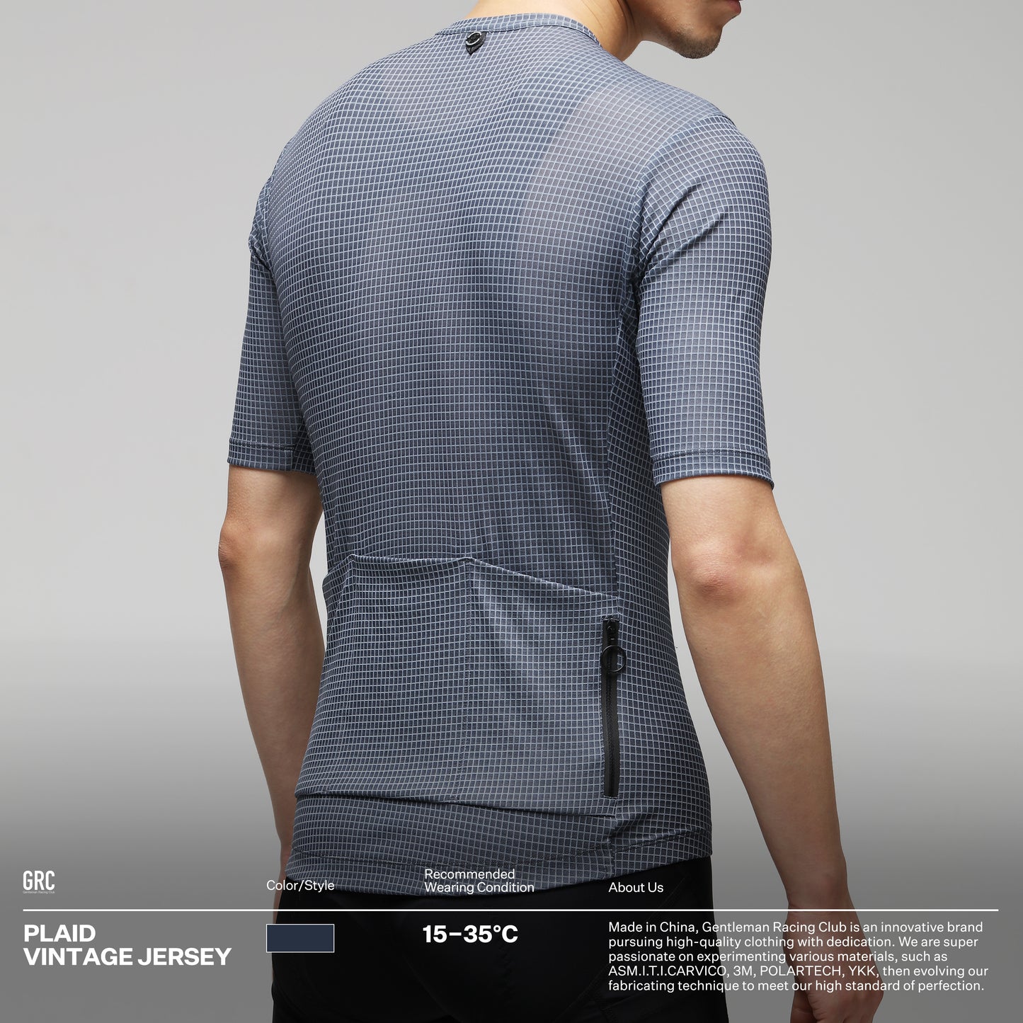 Plaid Wintage Jersey