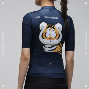 Women's Confused Tiger Limited Jersey