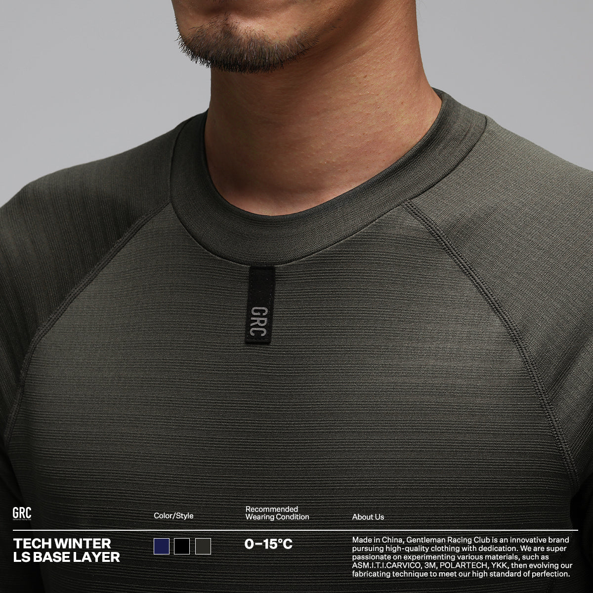 Tech Winter Ls Base Layer