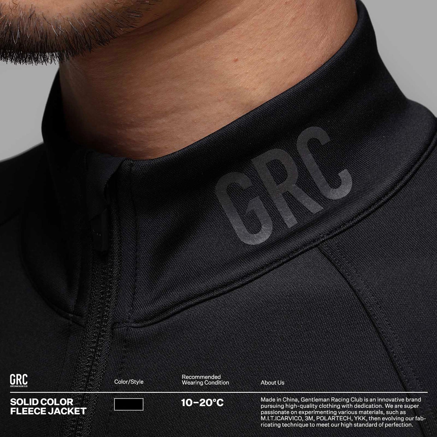 Solid Color Winter Jacket