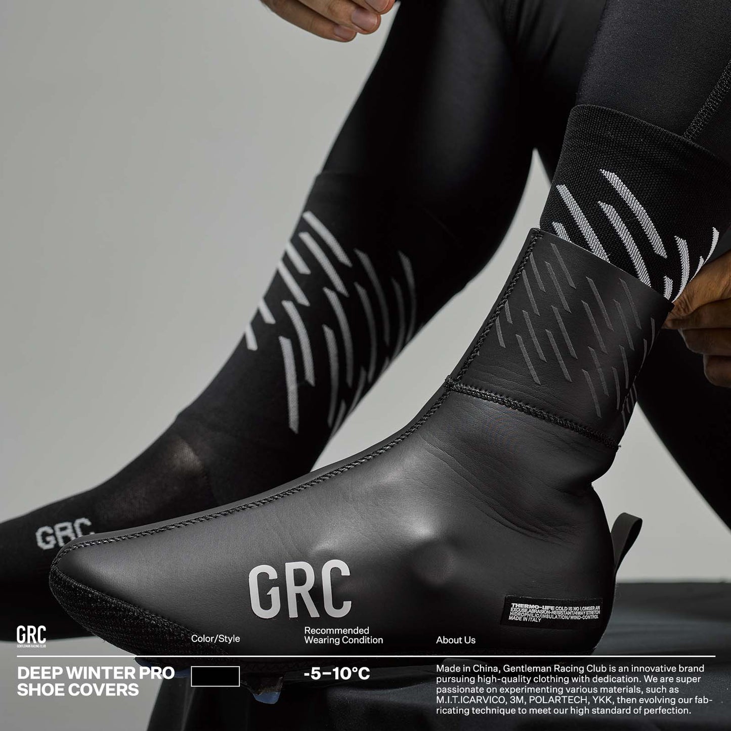 Deep Winter Pro Shoe Covers