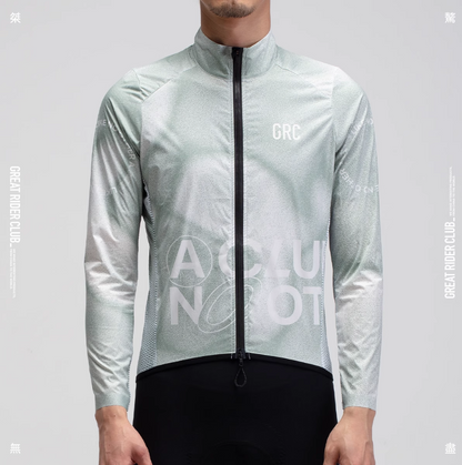 MEN'S CMYK NOISE WIND JACKET