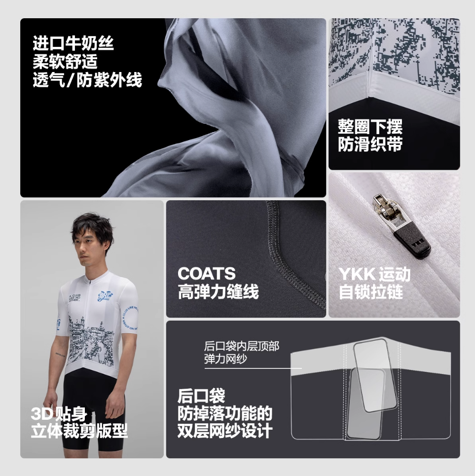 MEN'S CMYK SHANGHAI CITY SERIES SS JERSEY