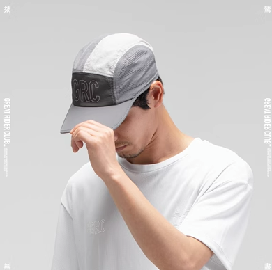 URBAN LOGO REFLECTIVE CYCLING CAP