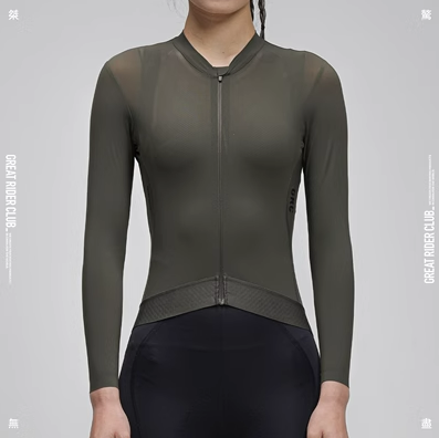 WOMEN'S TECH LS JERSEY (SS23)