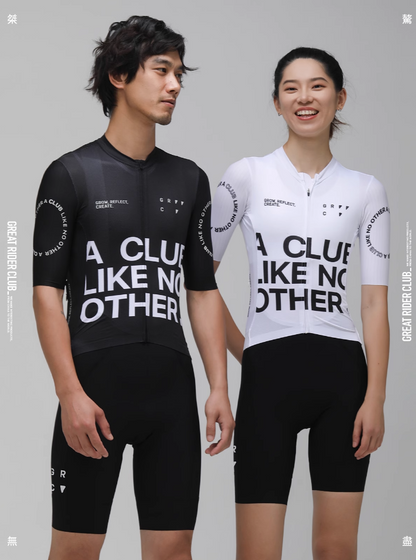 Men's Cmyk Slogan Cycling Jersey