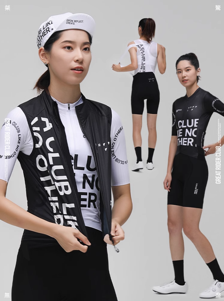 Women's Cmyk Slogan Bib-Shorts