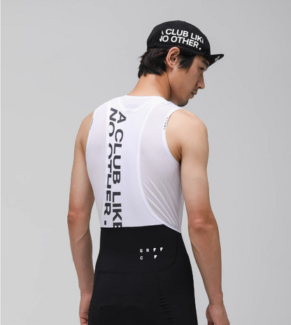 Men's Cmyk Slogan Bib-Shorts