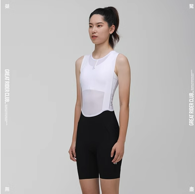 Women's Cmyk Slogan Bib-Shorts