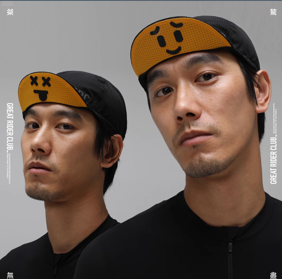 LW REFLECTIVE EMOJI CYCLING CAP