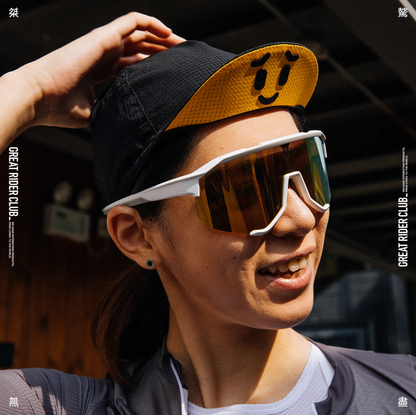 LW REFLECTIVE EMOJI CYCLING CAP