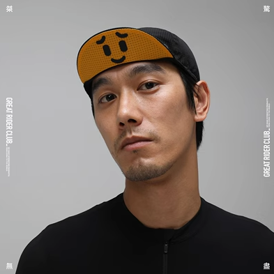 LW REFLECTIVE EMOJI CYCLING CAP