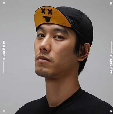 LW REFLECTIVE EMOJI CYCLING CAP