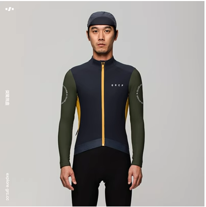 Men's Tech Tri-color Reflective Fleece Jacket