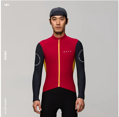 Men's Tech Tri-color Reflective Fleece Jacket