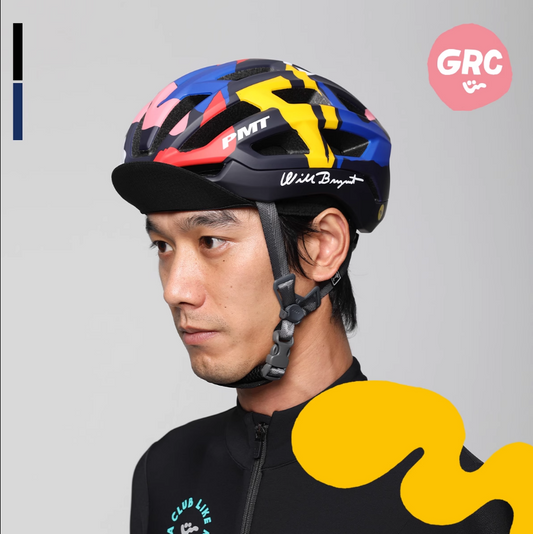 Will Bryant x PMT x GRC Limited Cycling Helmet