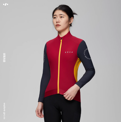Women's Tech Tri-color Reflective Fleece Jacket