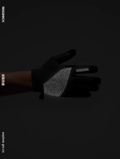 Research Reflective Knit Gloves