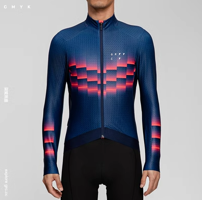 Men's CMYK Speed Fade Fleece Jacket