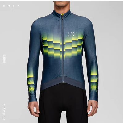 Men's CMYK Speed Fade Fleece Jacket