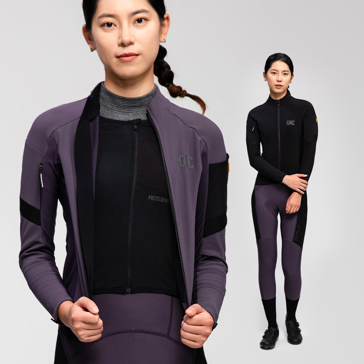 Women's Research Utility Windproof Fleece Jacket