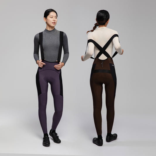 Women's Research Utility Fleece Bib Tights