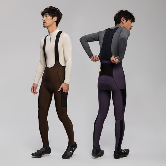 Men's Research Utility Fleece Bib Tights