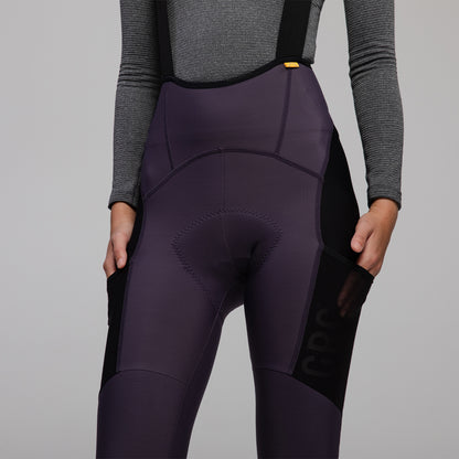 Women's Research Utility Fleece Bib Tights