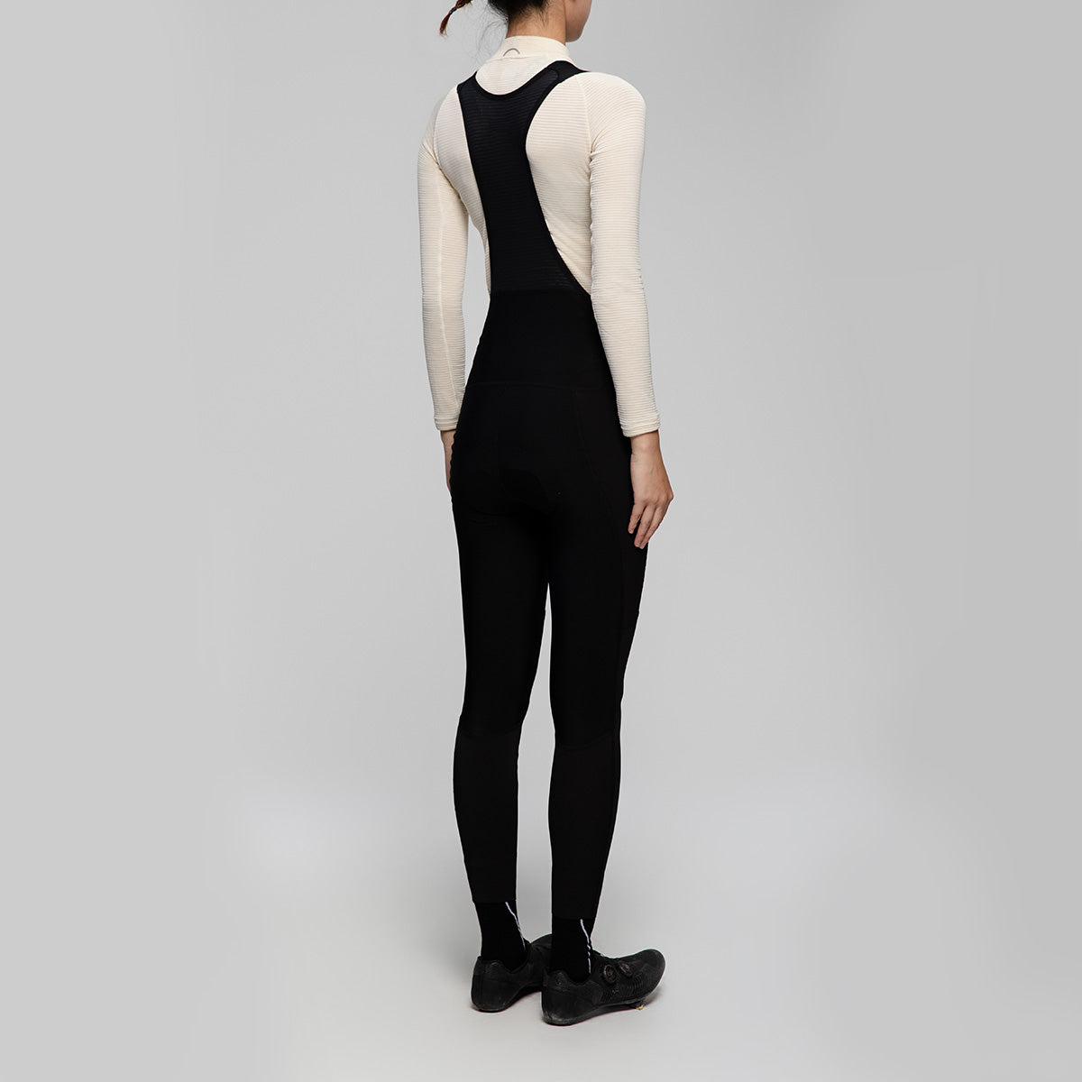 Women's Tech Windproof Fleece Bib Tights