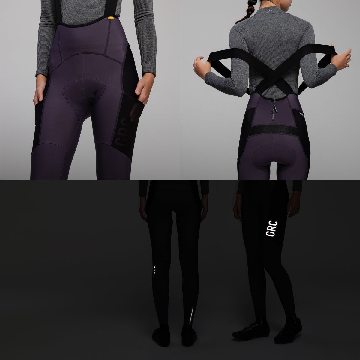 Women's Research Utility Fleece Bib Tights