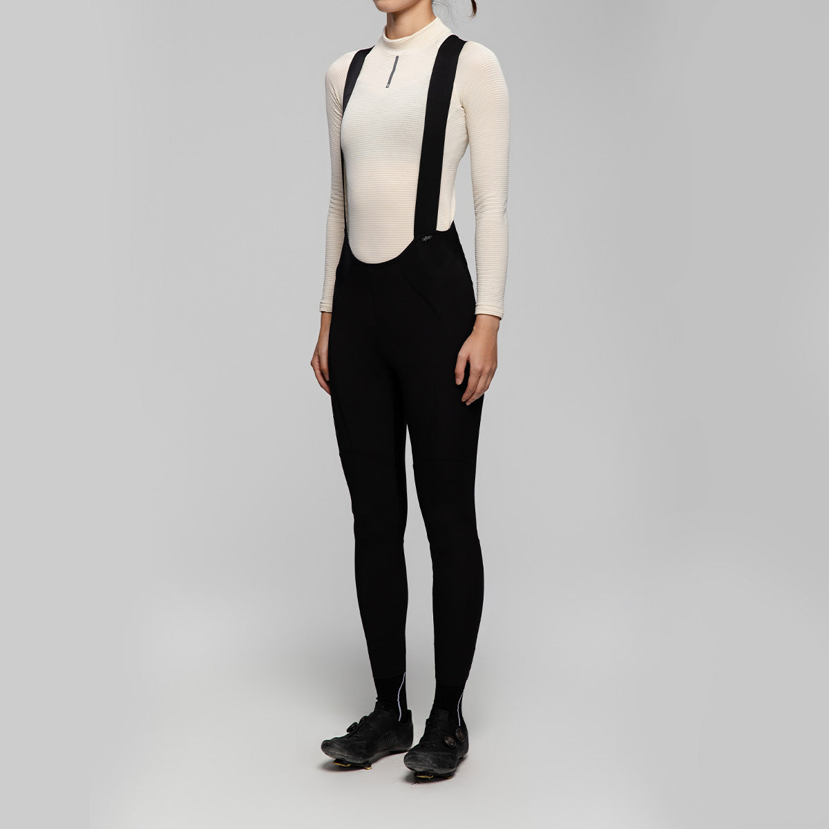 Women's Tech Windproof Fleece Bib Tights