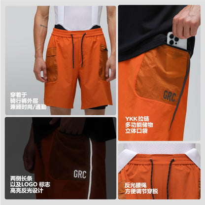 GRC MEN'S REFLECTIVE URBAN-SHORTS