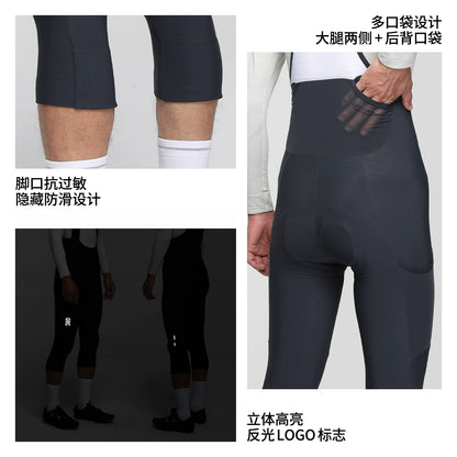 Men's Tech Fleece Cropped Bib Tights