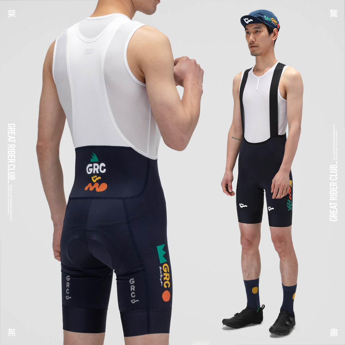 MEN'S WILL BRYANT TECH LW BIB-SHORTS