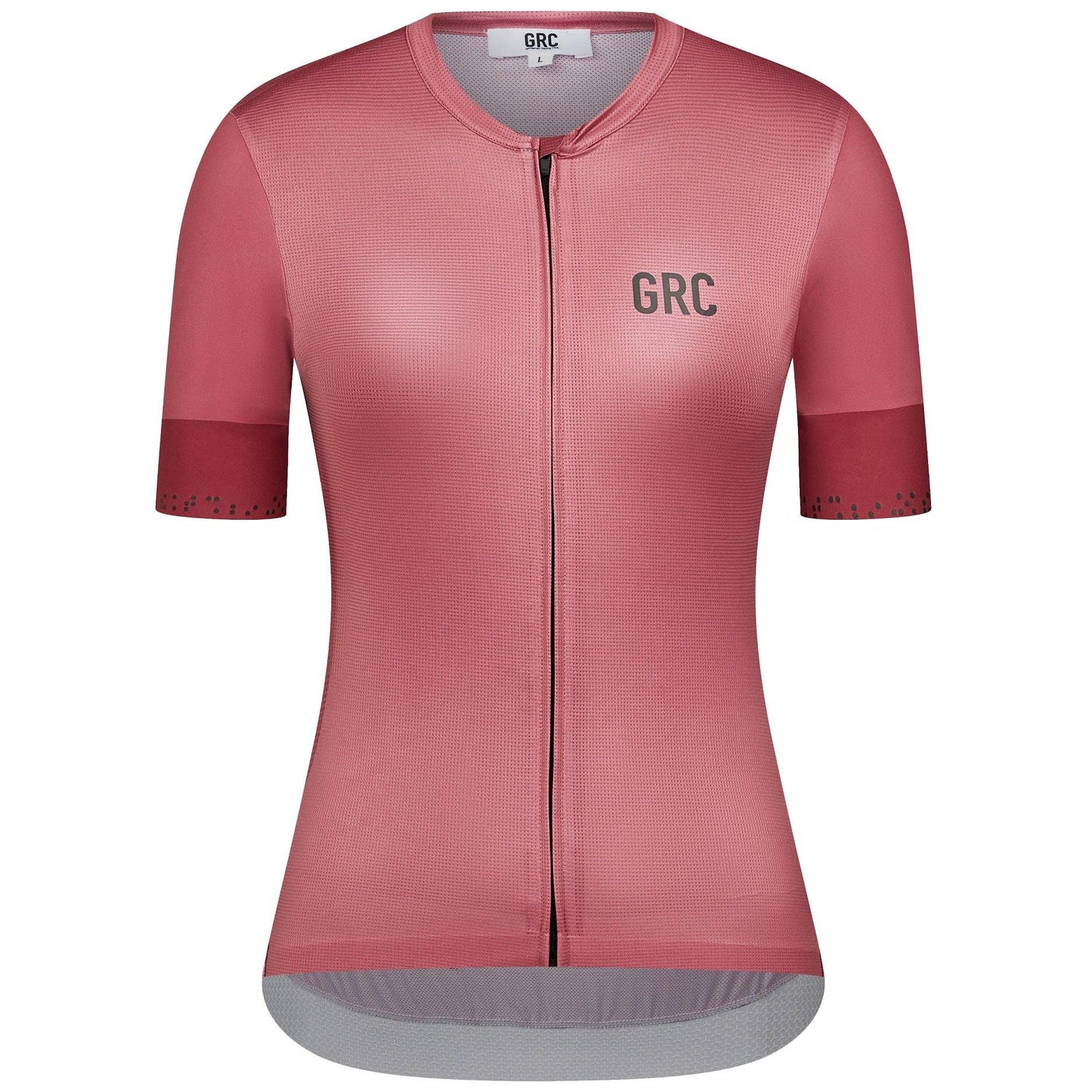 Women's Digital Print Tech Jersey - Pink - GRC Cycling Apparel