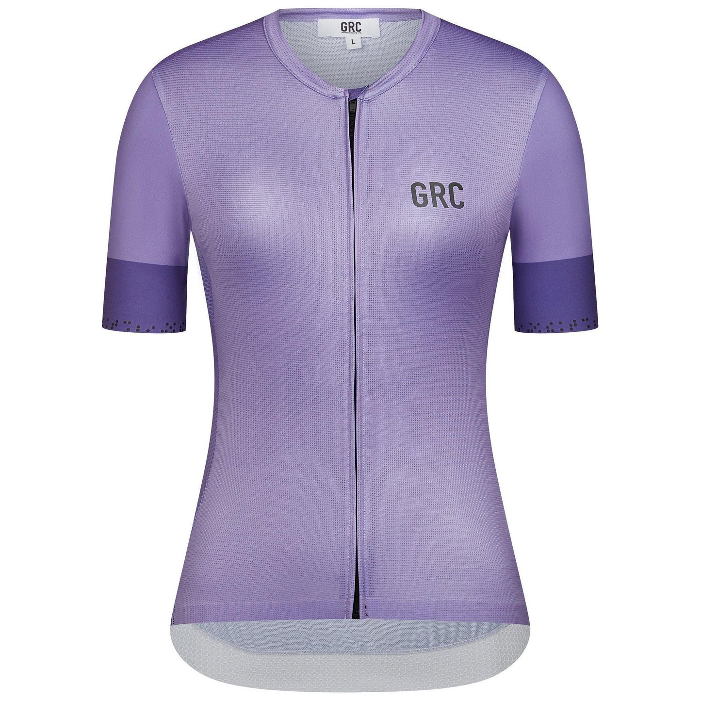 Women's Digital Print Tech Jersey - Lavender - GRC Cycling Apparel