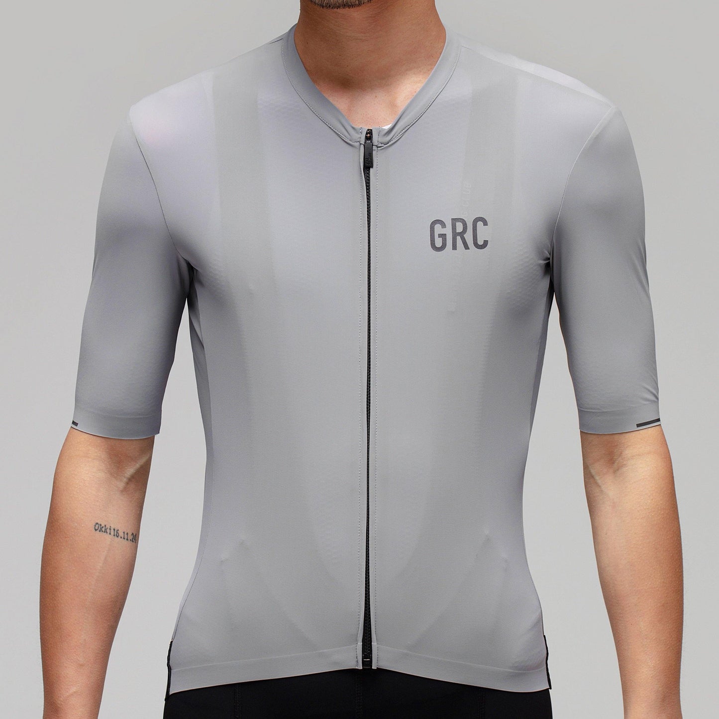 Solid Color Tech Jersey - GRC Cycling Apparel