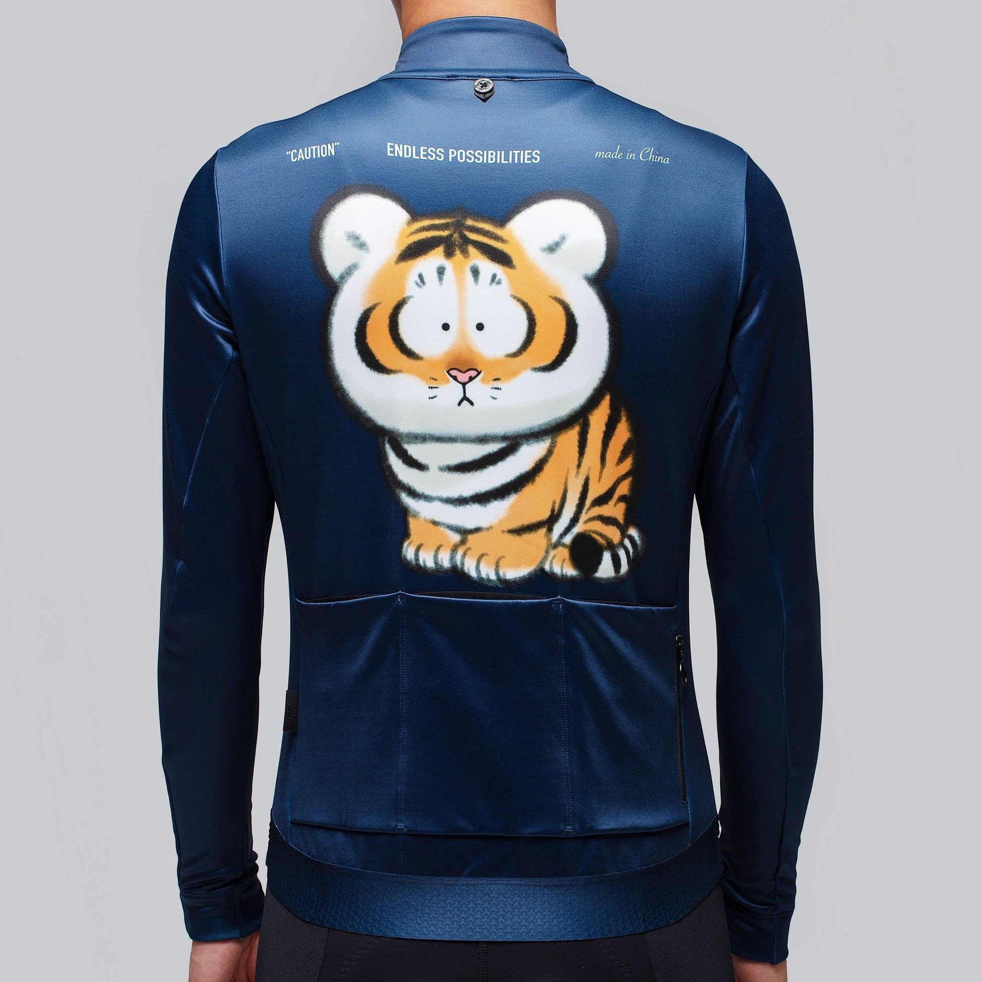 Confused Tiger Limited Winter Jacket - GRC Cycling Apparel