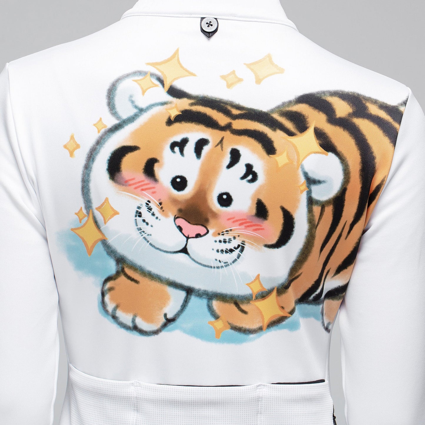 Cute Tiger Limited Winter Jacket