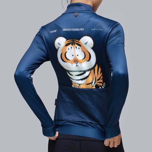 Women's Confused Tiger Limited Winter Jacket