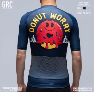 DONUT WORRY JERSEY - GRC Cycling Apparel