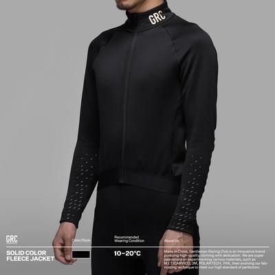 Solid Color Winter Jacket - GRC Cycling Apparel