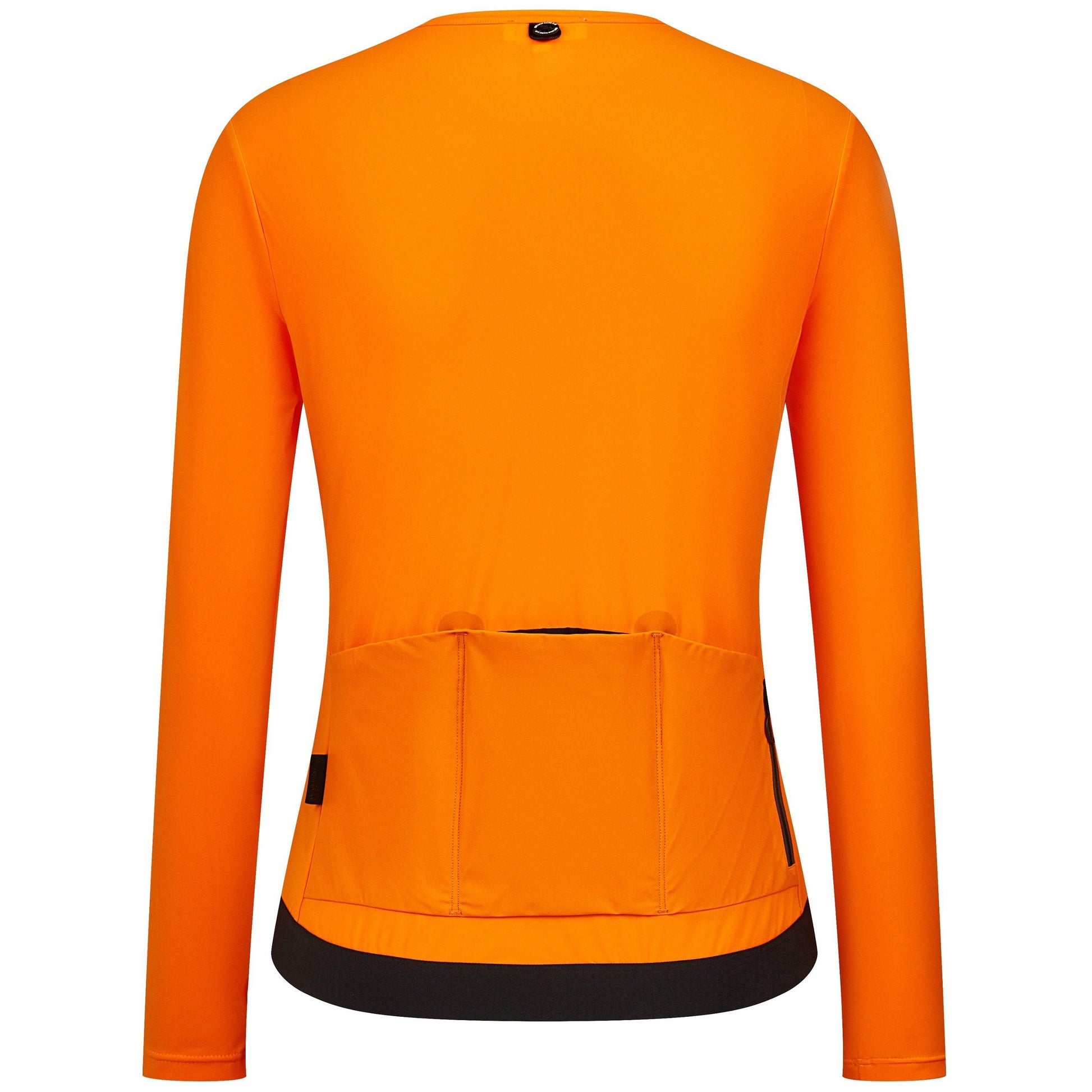 Women's Solid Color Tech Ls Jersey - GRC Cycling Apparel