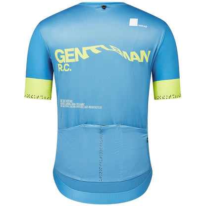 Digital Print Tech Jersey - Azure - GRC Cycling Apparel