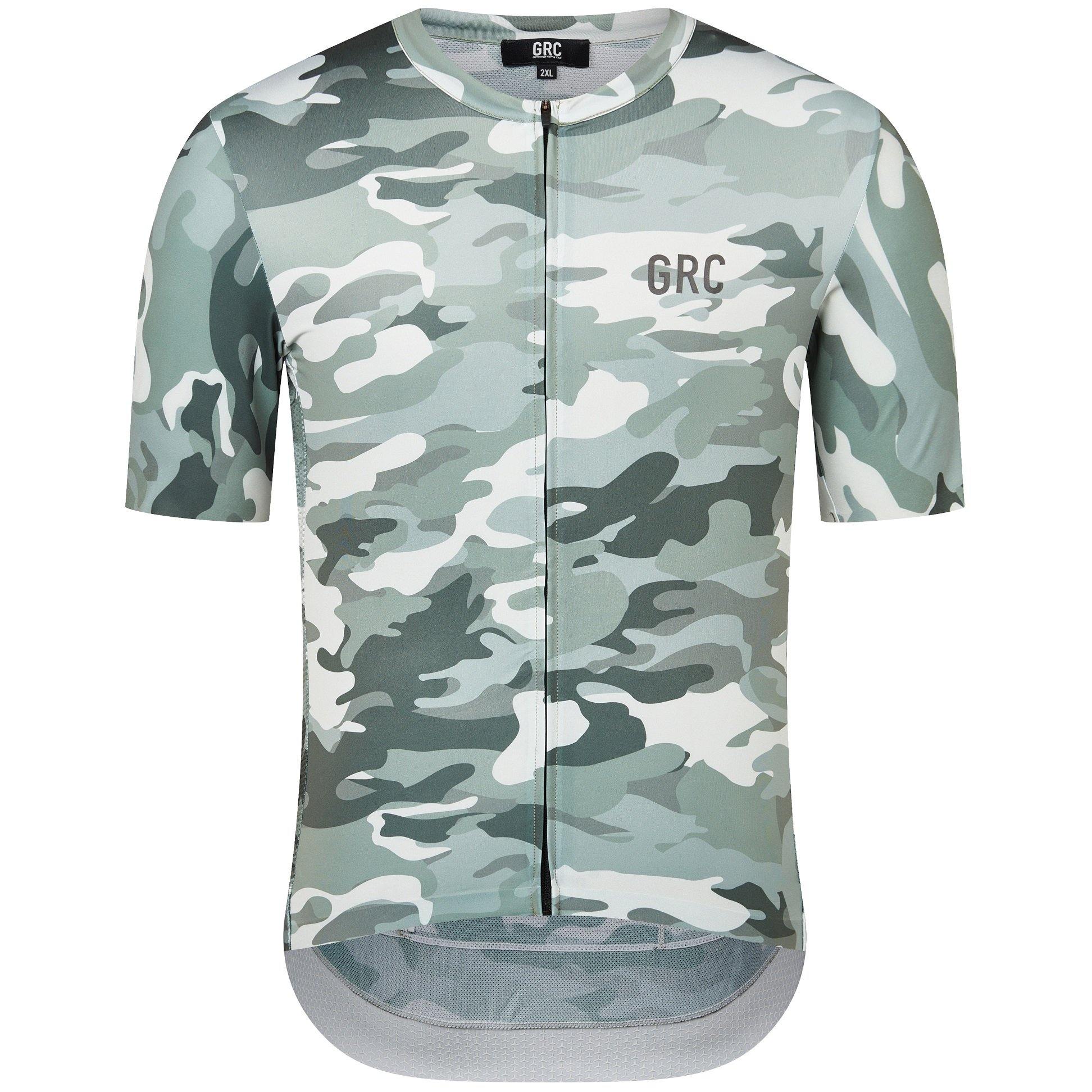 Camo Pro Jersey - GRC Cycling Apparel