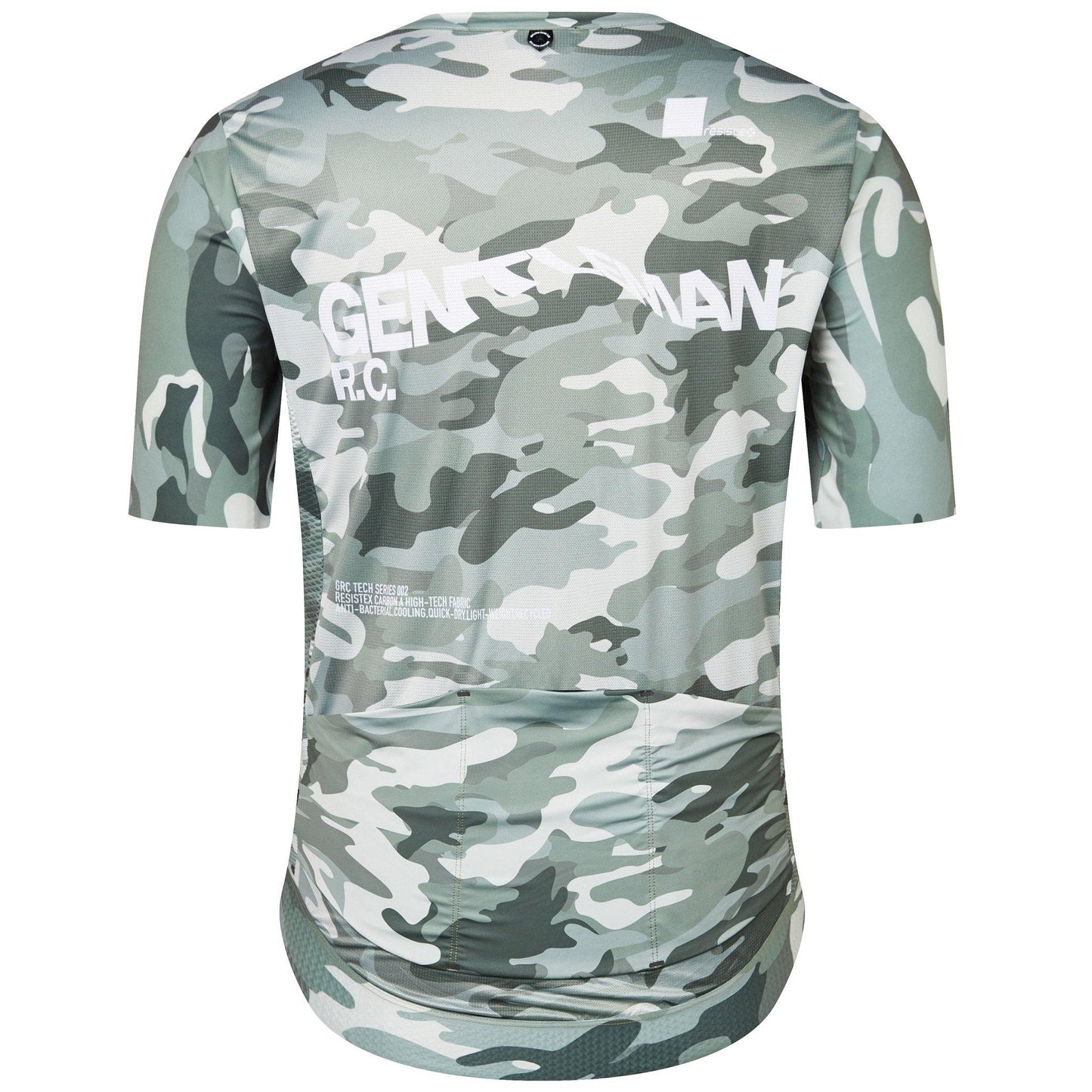 Camo Pro Jersey - GRC Cycling Apparel