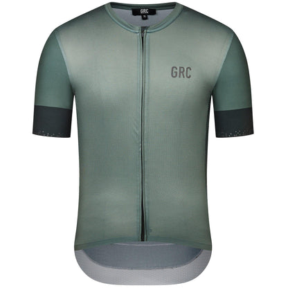 Digital Print Tech Jersey - Forest - GRC Cycling Apparel